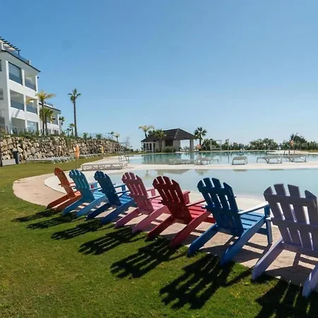 Mirador Hills Luxury Hills Gym Pools Restaurants Apartment Estepona